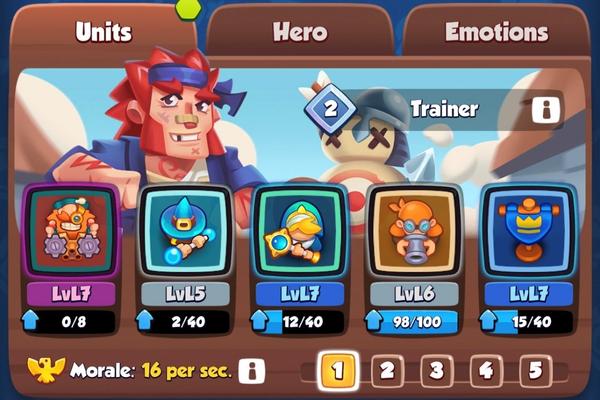 Rush Royale  Best Deck Guide (Arena 3) - Pocket Gamer.io