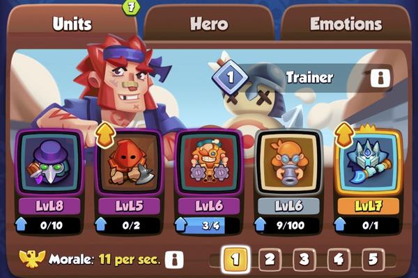 Rush Royale  Best Deck Guide (Arena 6) - Pocket Gamer.io