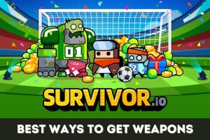 Featured image for Survivor.io best ways to get weapons guide