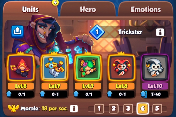 Rush Royale | Best Deck Guide (Arena 12) – Pocket Gamer.io