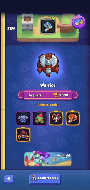 What is the best arena 9 deck without any legendary in Clash