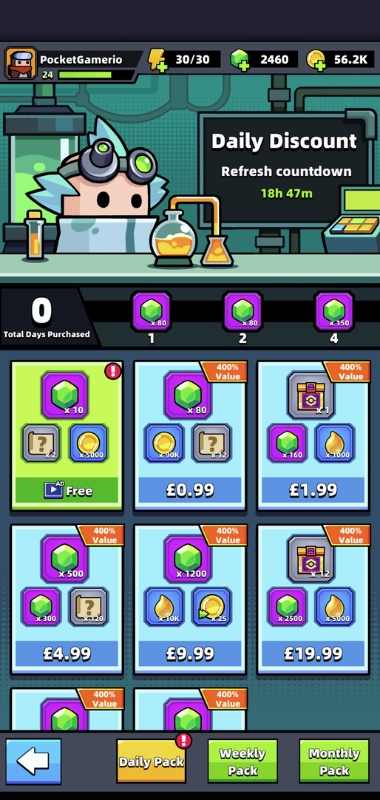 HOW TO GET 1,000 GEMS FOR FREE in Survivor.io 