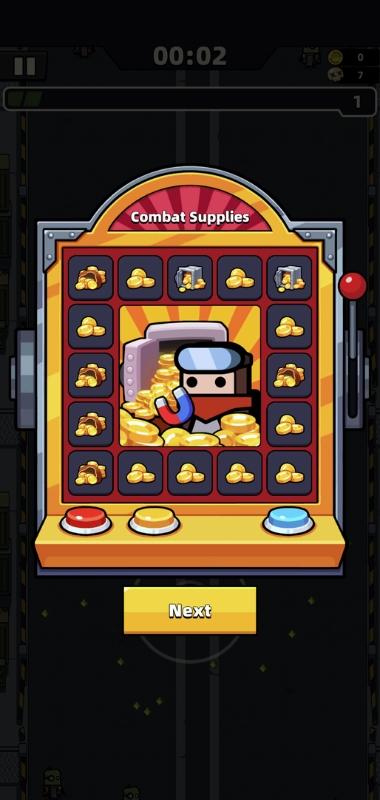 An image of the combat supply chest in Survivor.io