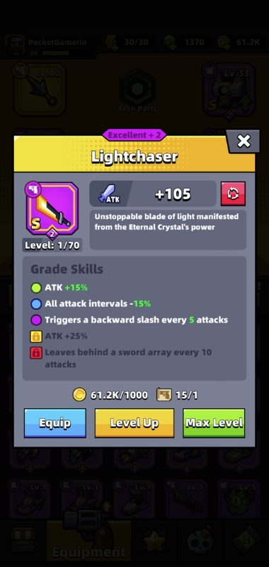 An image of the Lightchaser in Survivor.io