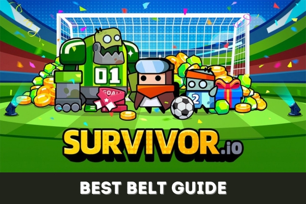 Featured image for Survivor.io best belt guide