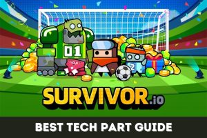 Featured image for Survivor.io best tech part guide