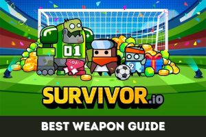 Featured image for Survivor.io best weapon guide