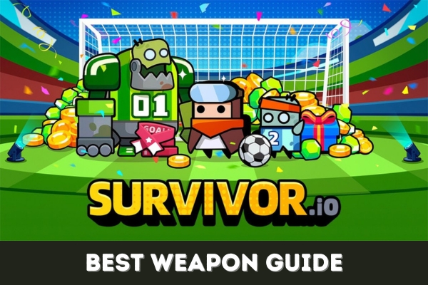 Featured image for Survivor.io best weapon guide