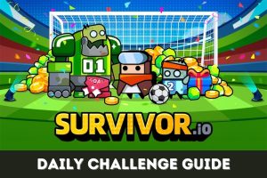 Featured image for Survivor.io daily challenge guide