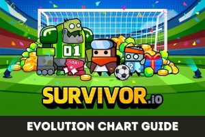 Featured image for Survivor.io evolution chart guide