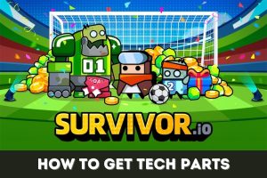 Featured image for Survivor.io how to get tech parts guide