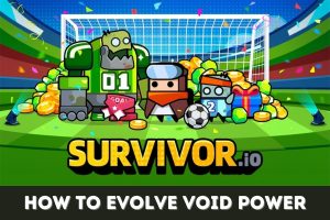 Featured image for Survivor.io how to evolve the void power weapon guide