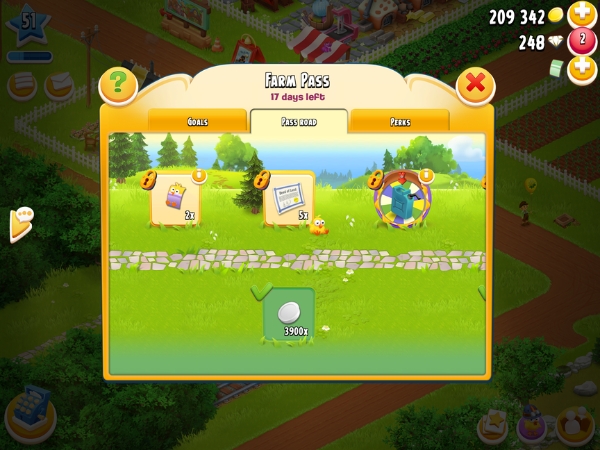 An image showing land deeds in the farm pass on Hay Day