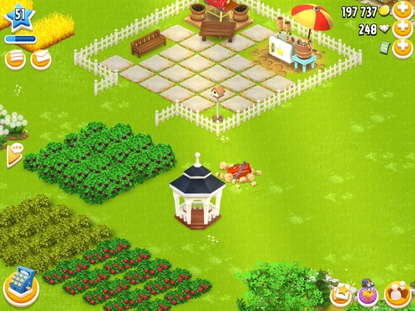 An image showing a mystery box on Hay Day