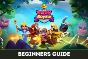 Featured image for our beginners guide in Rush Royale