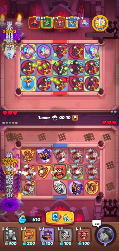 An image showing the Mari hero being used in Rush Royale