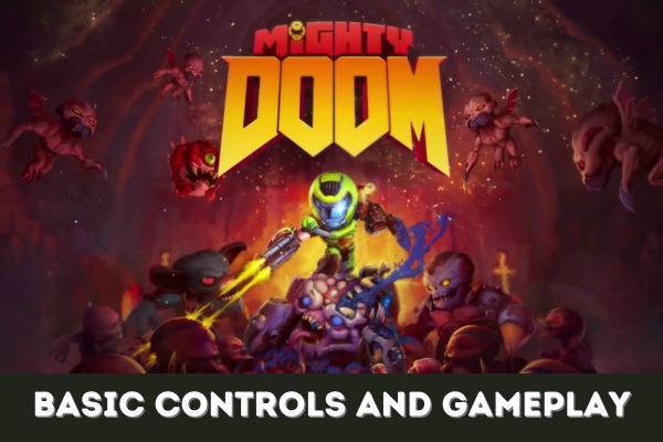 Featured image for our basic controls and gameplay guide in the mobile game Mighty Doom