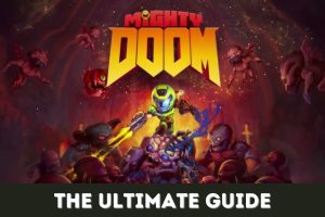 Featured image for our ultimate guide on the mobile game Mighty Doom