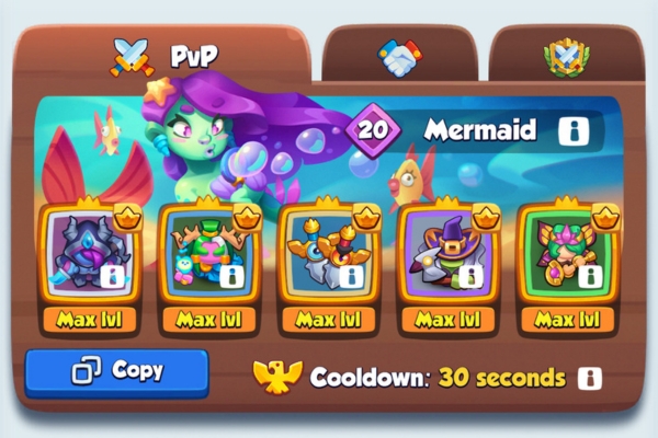 An image showing one of the strongest decks in Rush Royale for September 2023